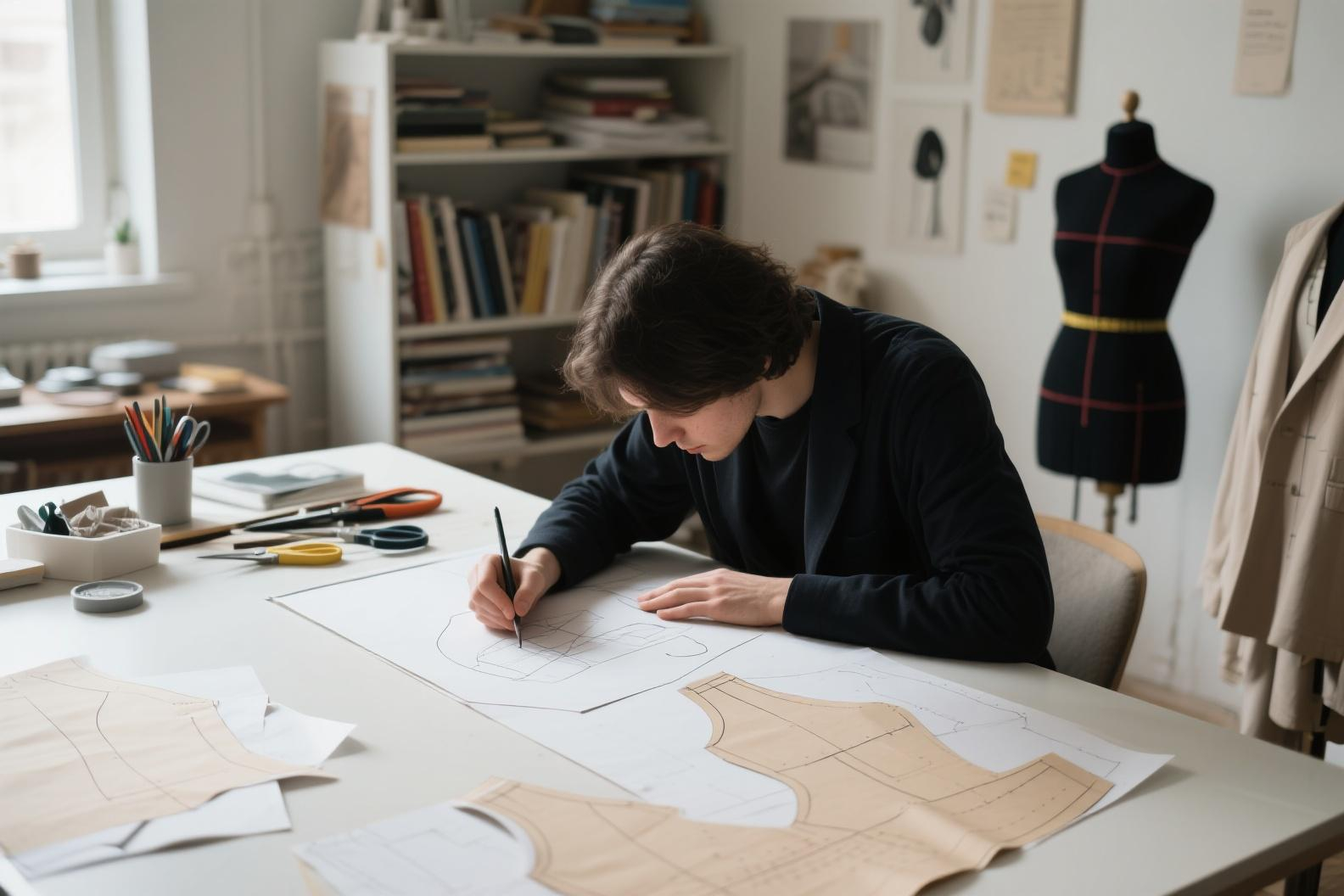 分类-制版纸样-vv衣学院