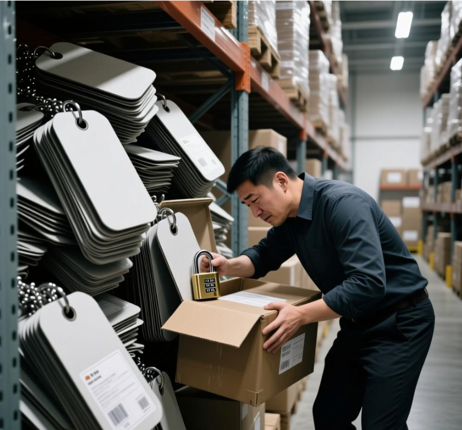 电商商家的“物理防御”：巨型吊牌与密码锁背后的困境-vv衣学院