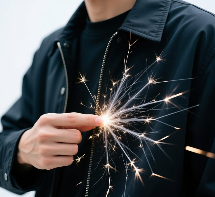 冬天穿衣服怎么避免静电？有哪些方法可以消除衣服静电？-vv衣学院