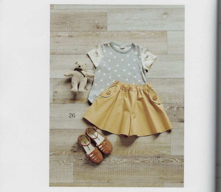 百搭裙裤纸样下载90-150cm-vv衣学院