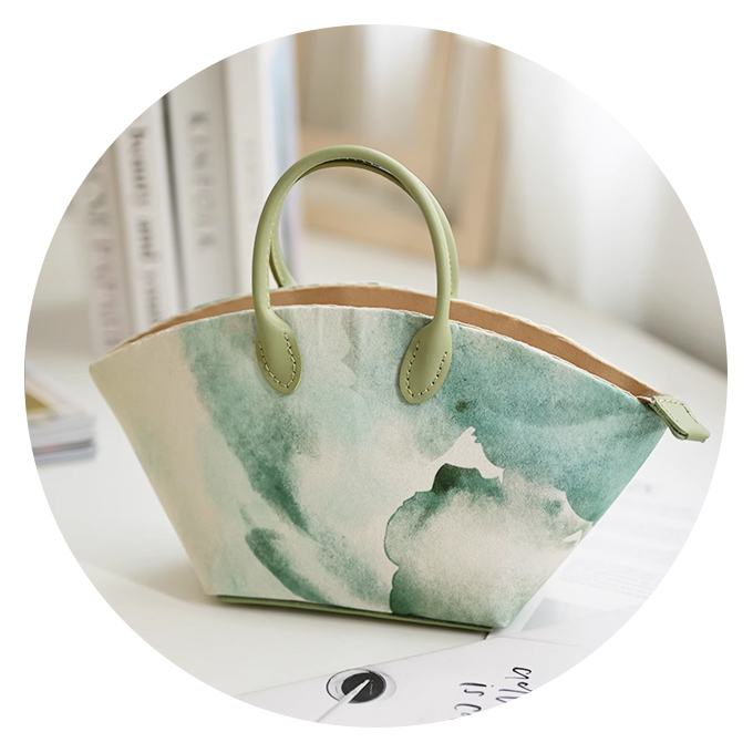 好看的贝壳篮子包纸样下载-vv衣学院