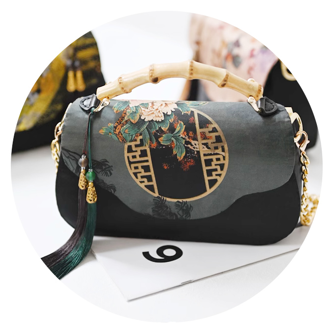 古风手提包图纸包包纸样-vv衣学院