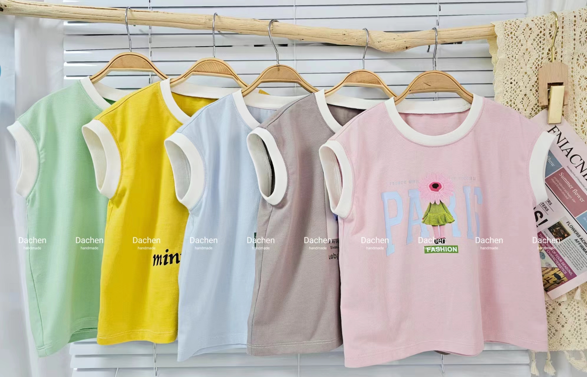 大陈的无袖休闲背心纸样和制作过程-vv衣学院