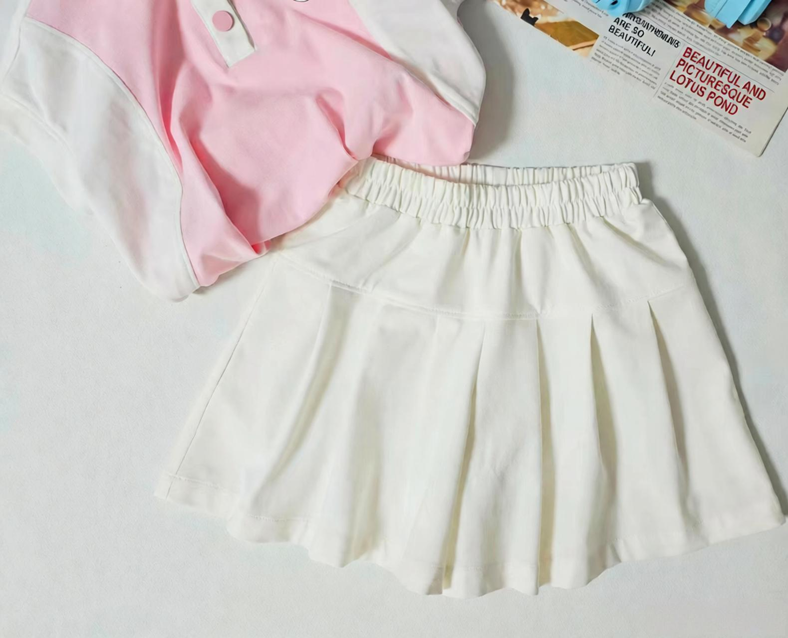 学院风裙裤纸样下载包含A4和A3和PTL纸样-vv衣学院