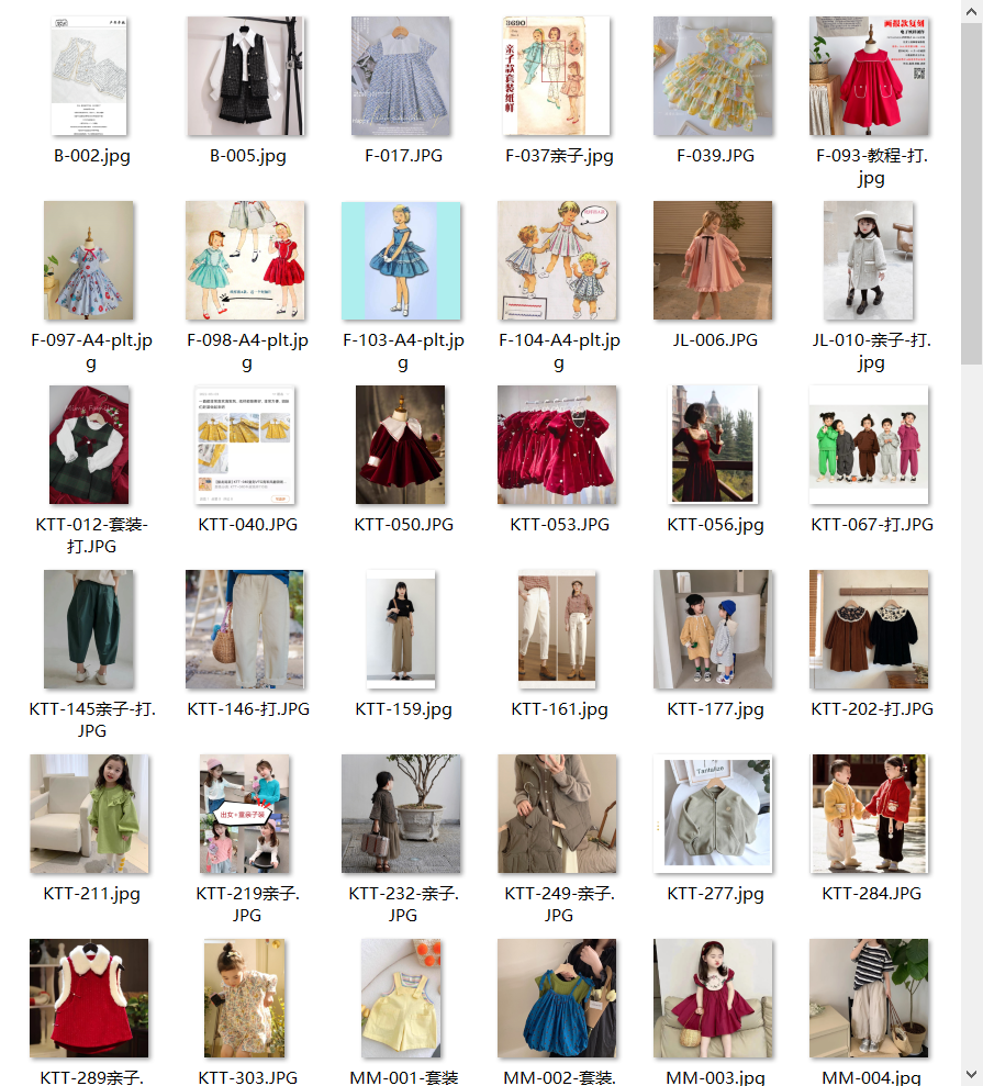 布想说家的的纸样下载-vv衣学院