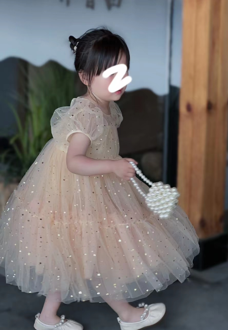 非常好看的女童星光纱裙纸样-vv衣学院