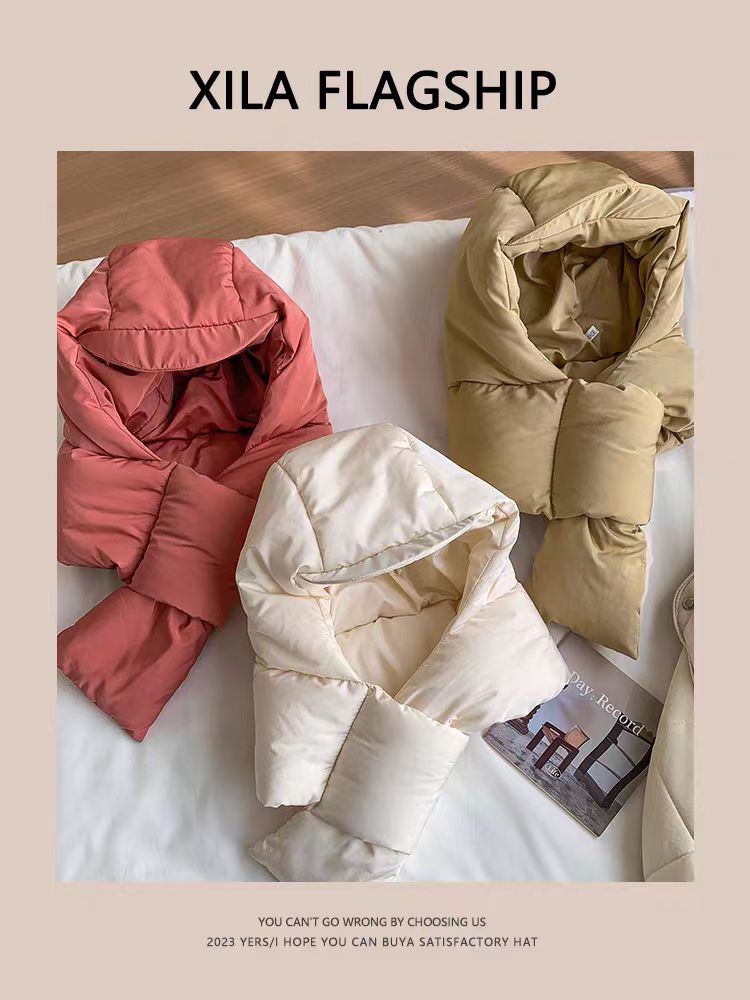 双胆福羽绒帽子纸样下载-vv衣学院