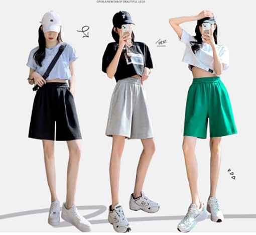 百搭运动中裤纸样下载-vv衣学院