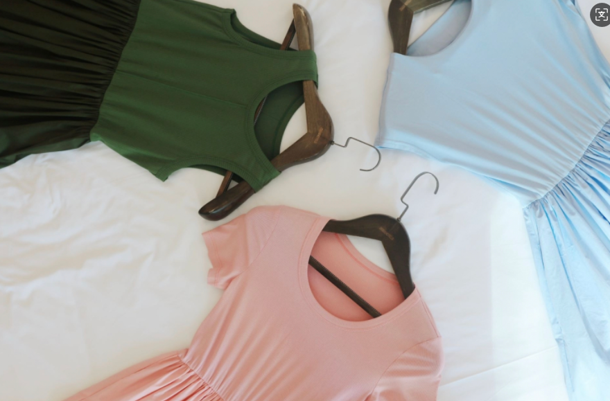 女装连衣裙经典款S-XL码纸样下载-vv衣学院