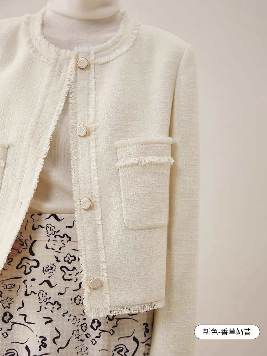 小香风衬衫XS-3XL码纸样下载-vv衣学院