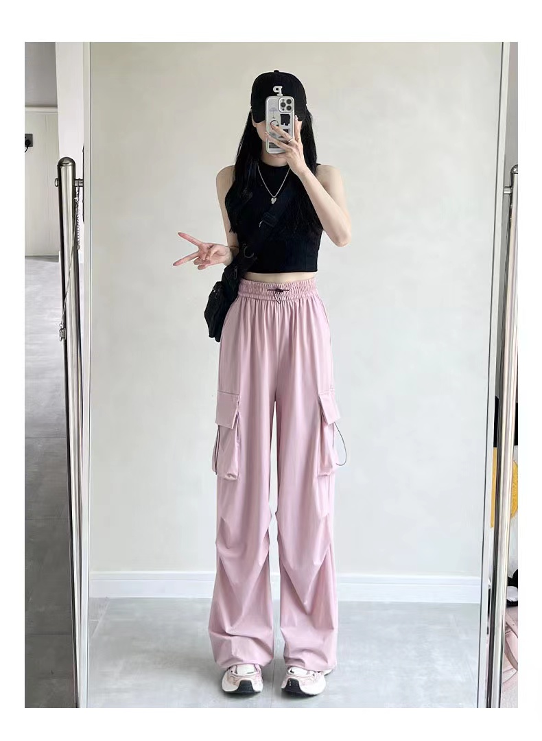 辣妹女士工装长裤纸样下载-vv衣学院