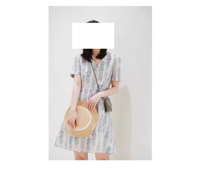 之禾连衣裙纸样下载S-3XL全码-vv衣学院