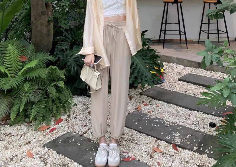 女士经典防蚊裤纸样下载-vv衣学院