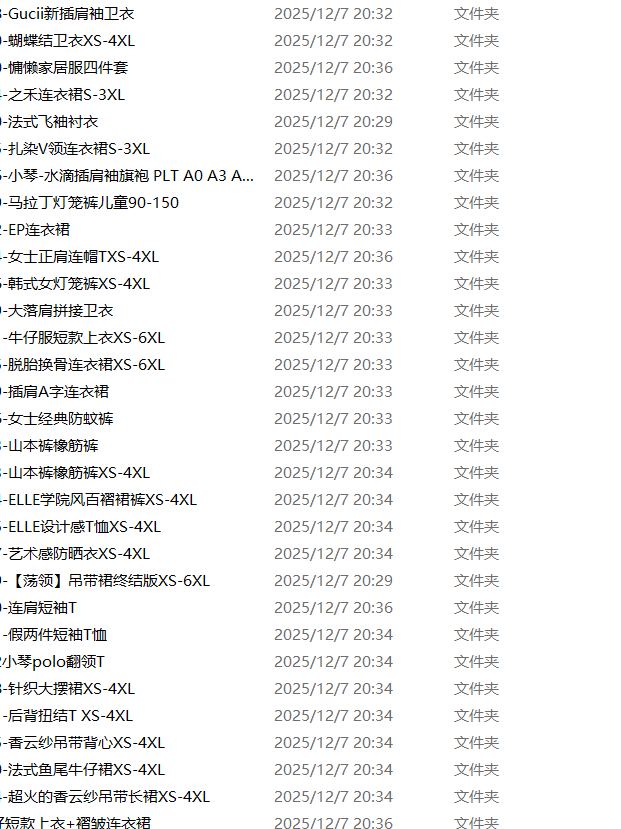 小琴的纸样下载非常多新款的可以找作者-vv衣学院
