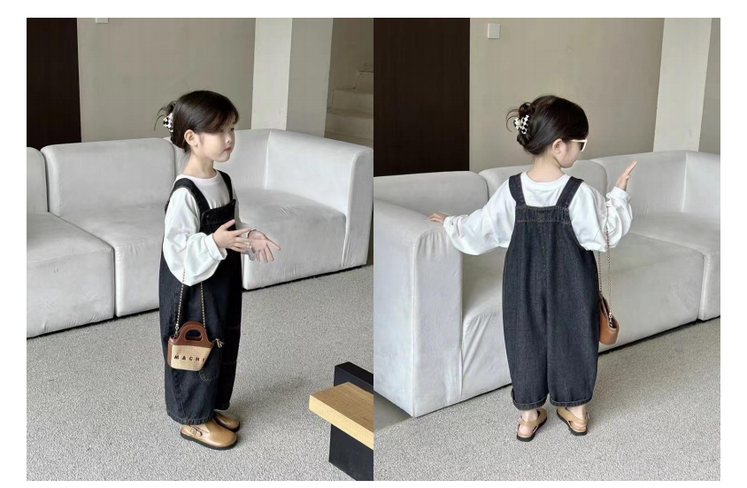 儿童背带裤制作制作和下载-vv衣学院