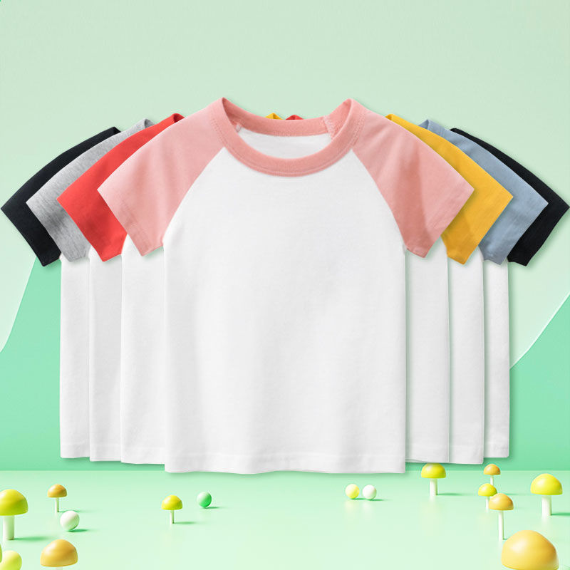 儿童插肩半袖纸样下载-vv衣学院