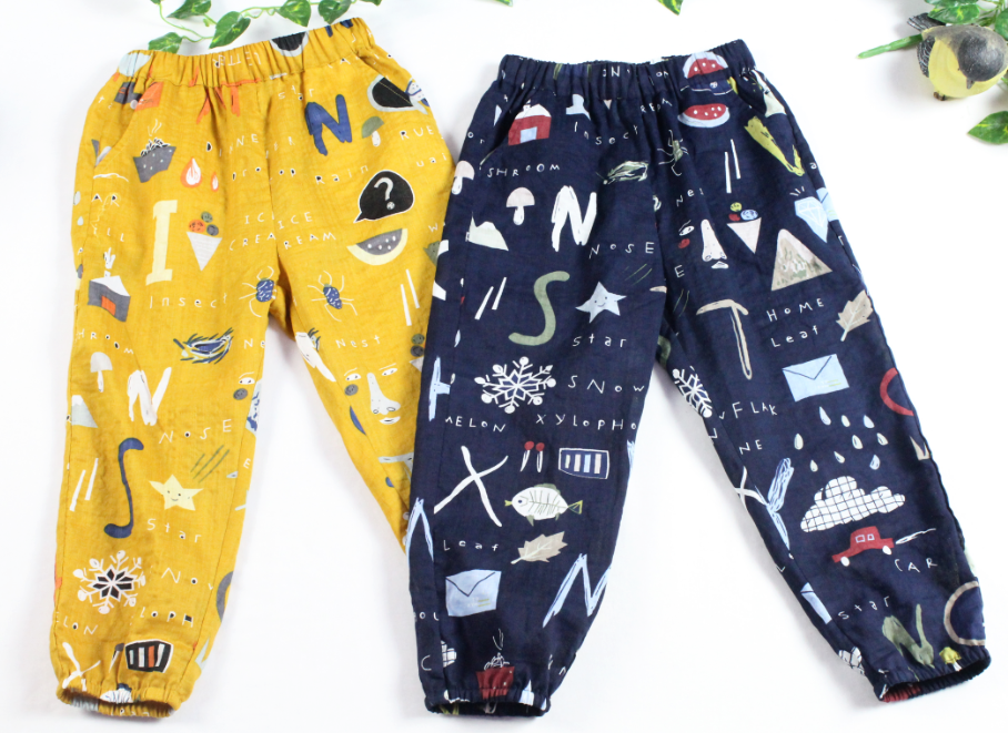 儿童防蚊裤80-160纸样下载-vv衣学院