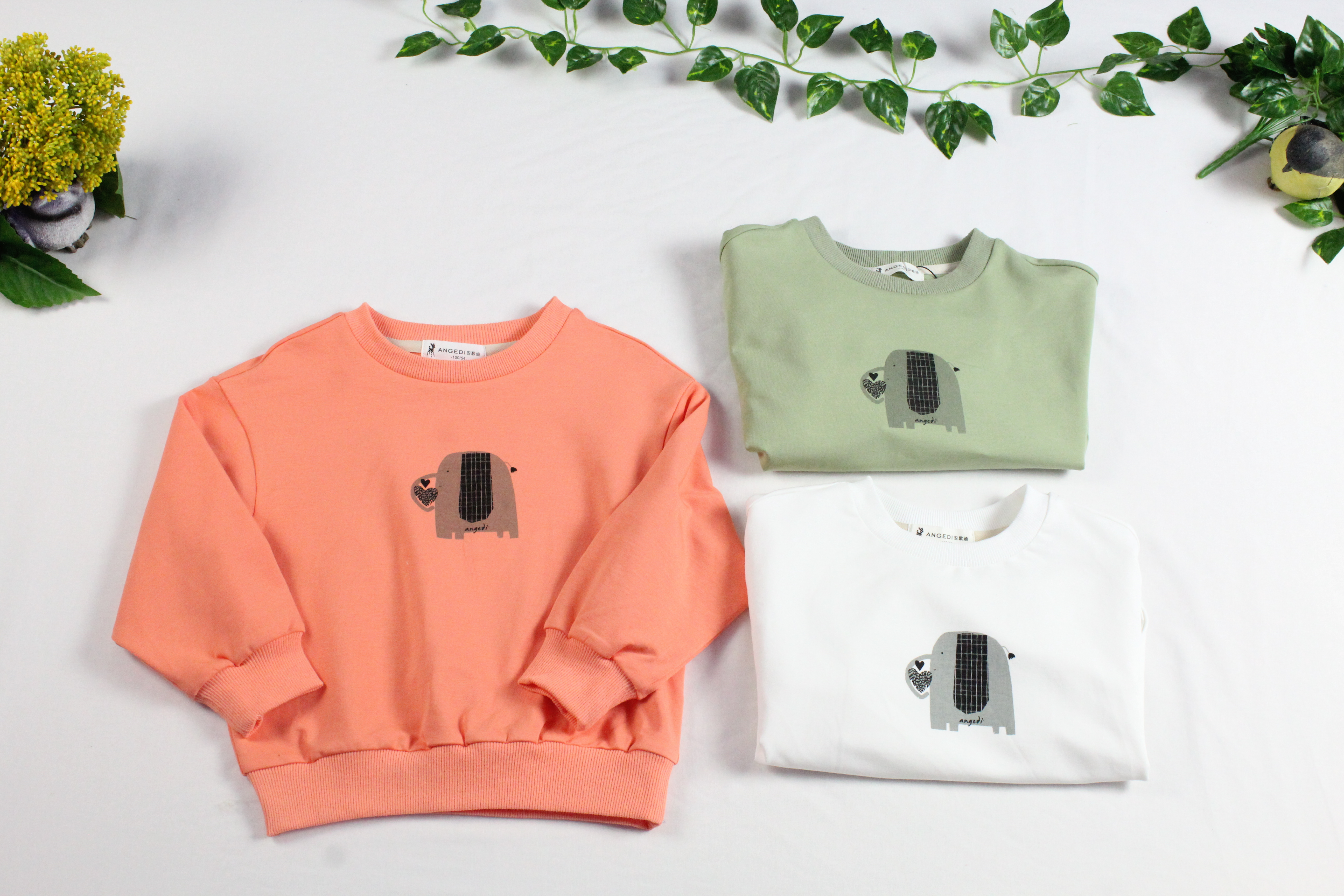 童装卫衣纸样制作和缝制过程-vv衣学院