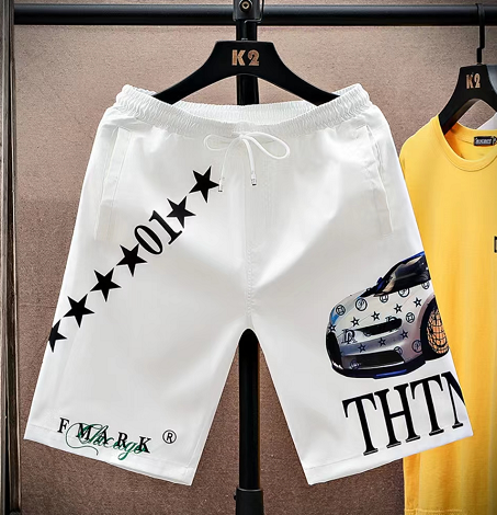 男童一片式沙滩裤80码-160码纸样下载-vv衣学院