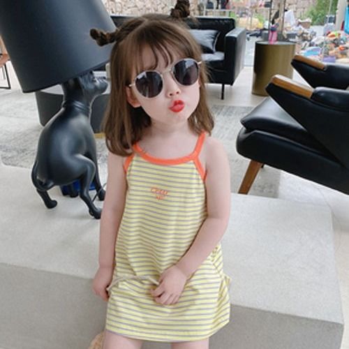 儿童女童吊带裙66-130纸样制作-vv衣学院