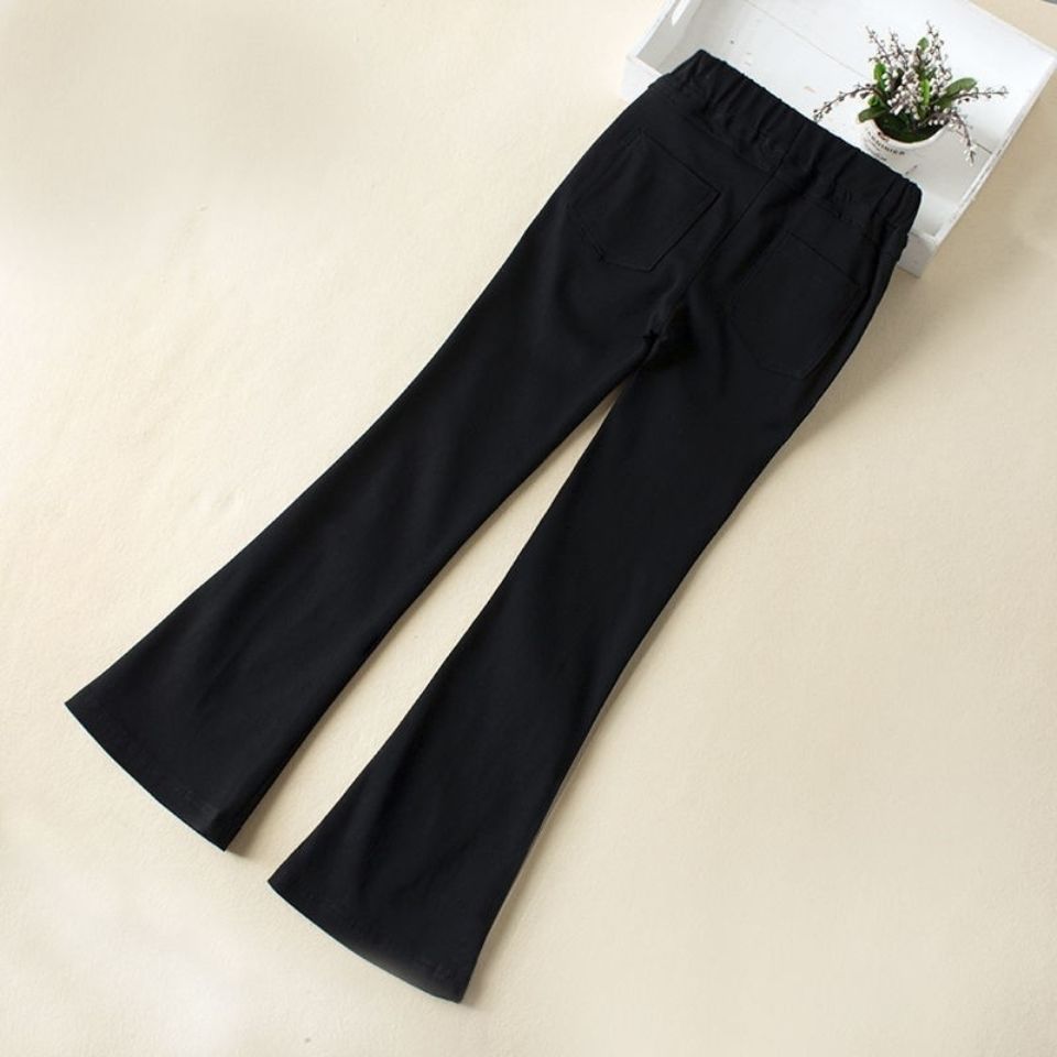 女童女童微喇叭裤100-150-vv衣学院