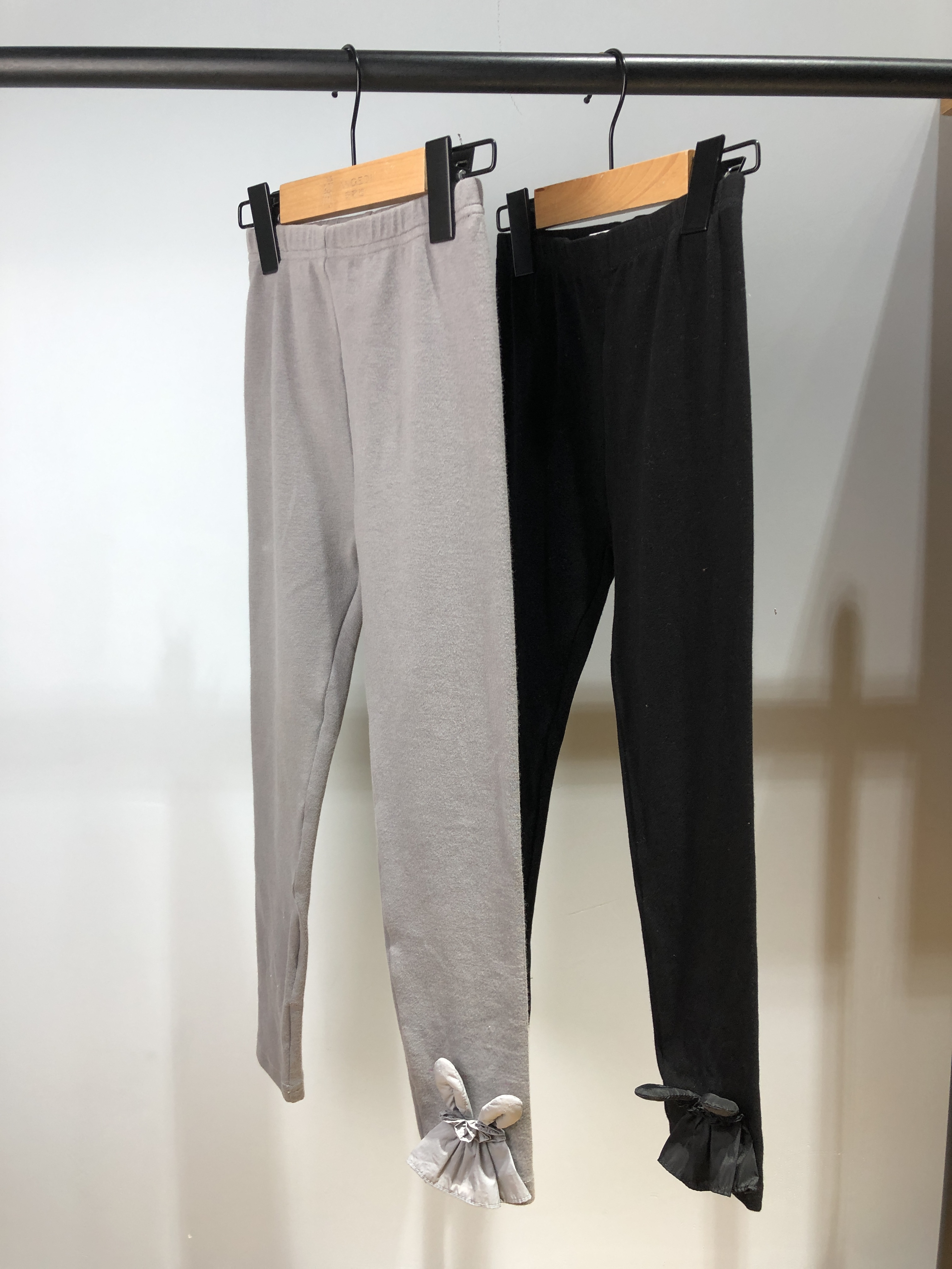 儿童女童中大童打底裤120-160码纸样下载-vv衣学院