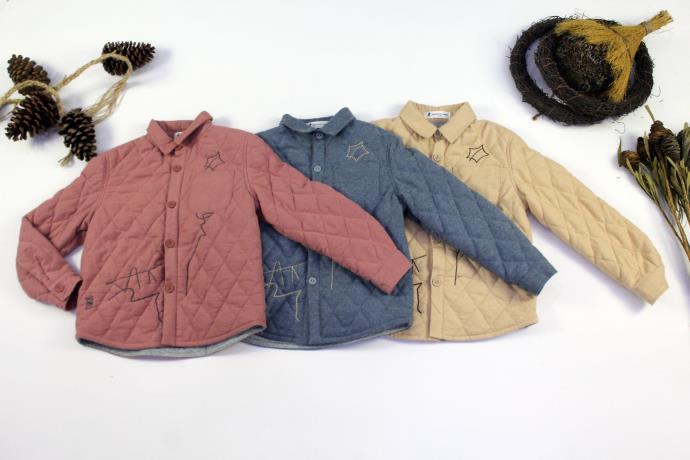 中大童夹棉衬衣120-160纸样下载-vv衣学院