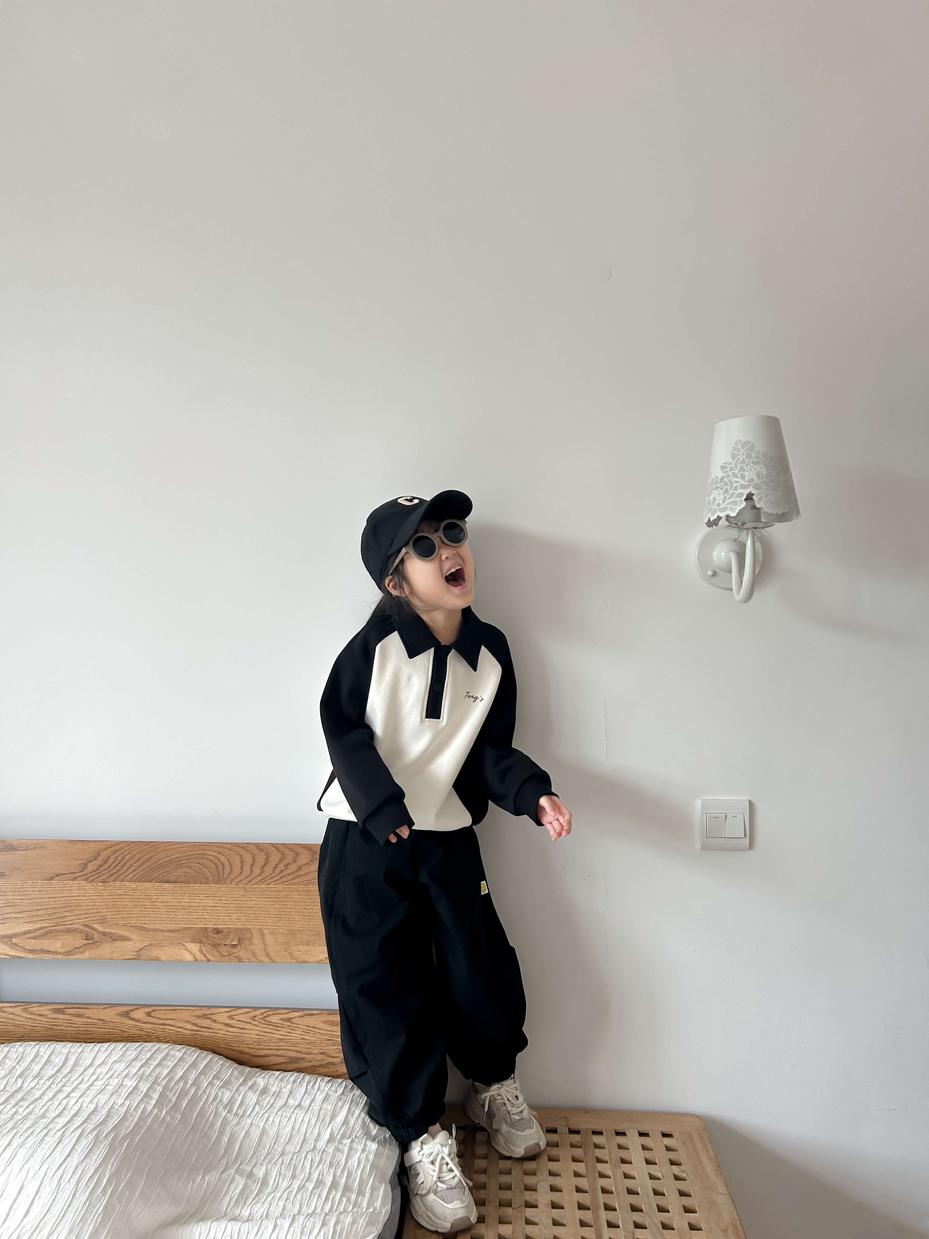 中性POLO领卫衣-vv衣学院