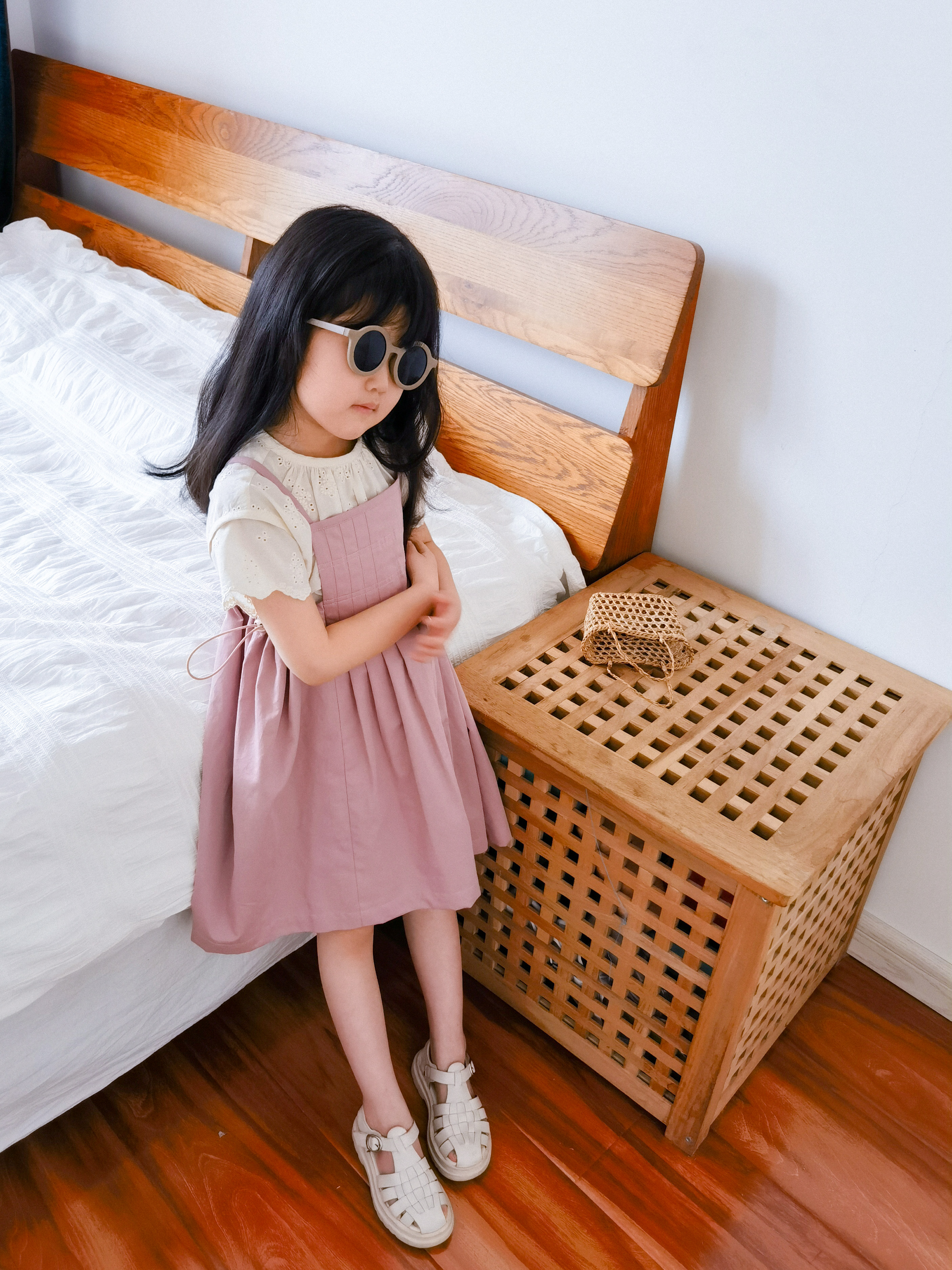 儿童可爱裙子套装plt+制作教程和纸样下载-vv衣学院