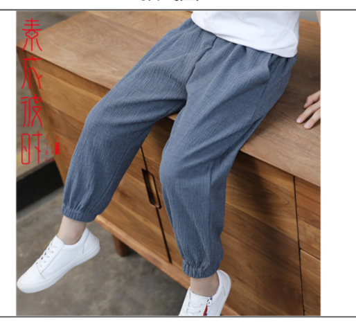 儿童防蚊裤+大口袋设计！90-150cm全码纸样免费下载-vv衣学院