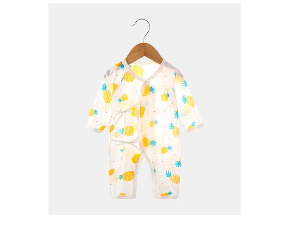 婴儿长袖连体爬爬服纸样制版和教程下载-vv衣学院