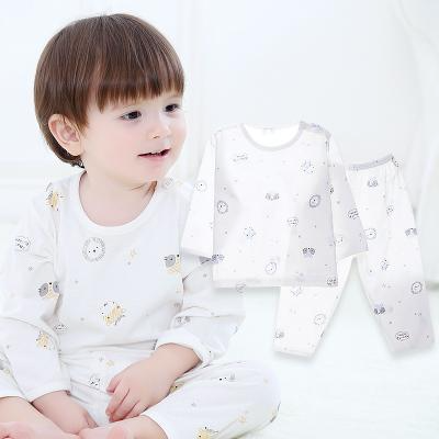 新生儿家居服套装秋冬宝宝家居服套装、纯棉家居服套装60码-110码-vv衣学院